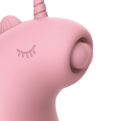 Sweetmoon Unicorn Massager met Pulse – Zachtroze