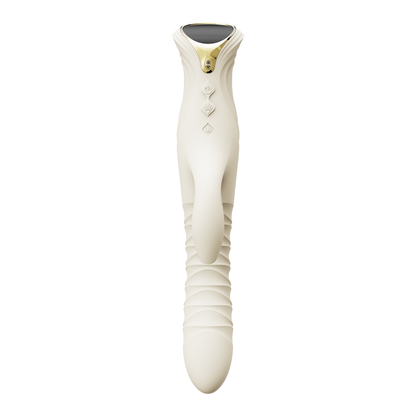 ZALO Mose 2 Rabbit Thrusting Vibrator – Ivoor Wit