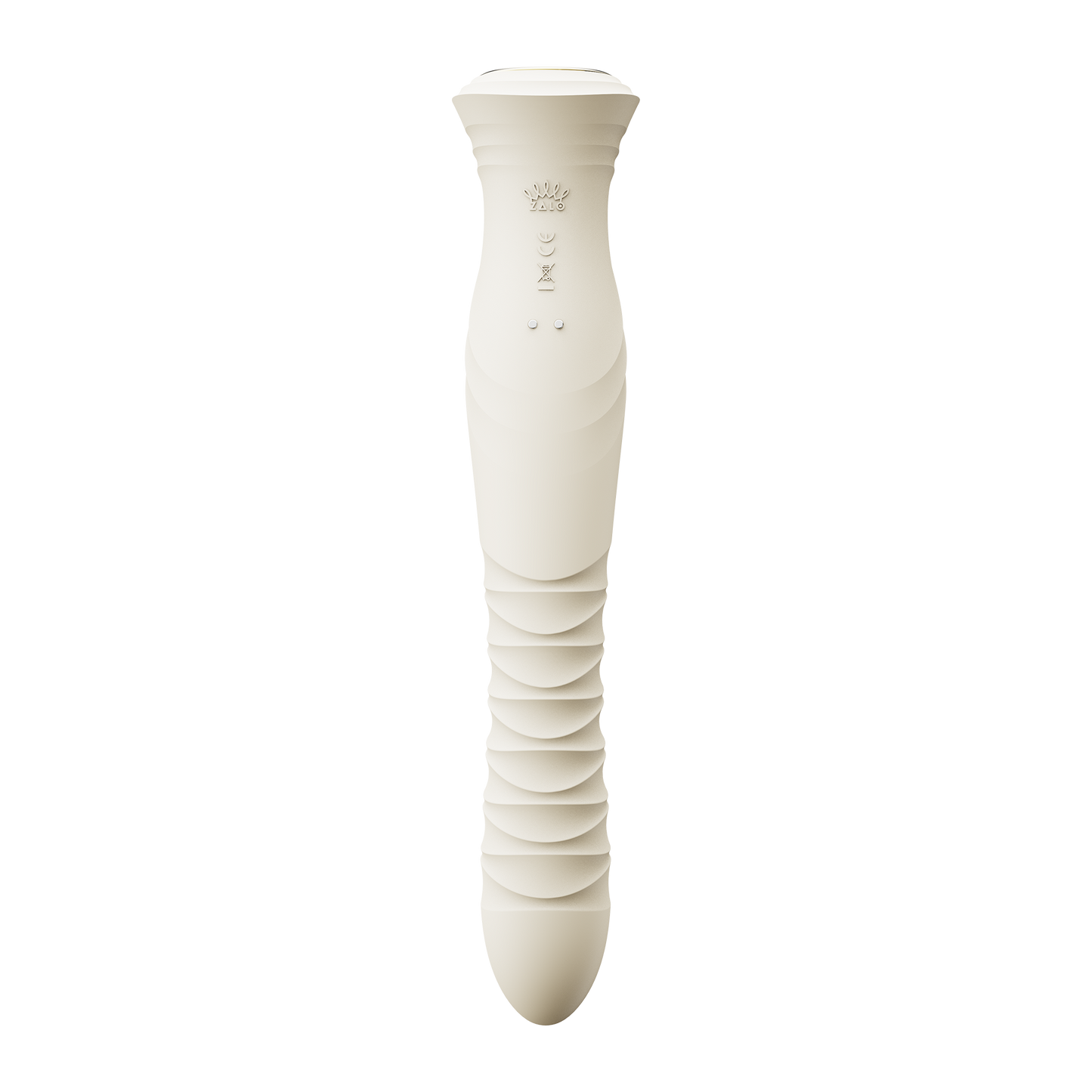 ZALO Mose 2 Rabbit Thrusting Vibrator – Ivoor Wit