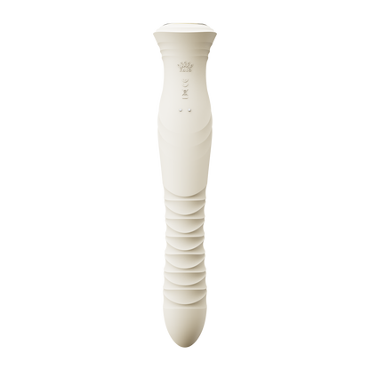 ZALO Mose 2 Rabbit Thrusting Vibrator – Ivoor Wit