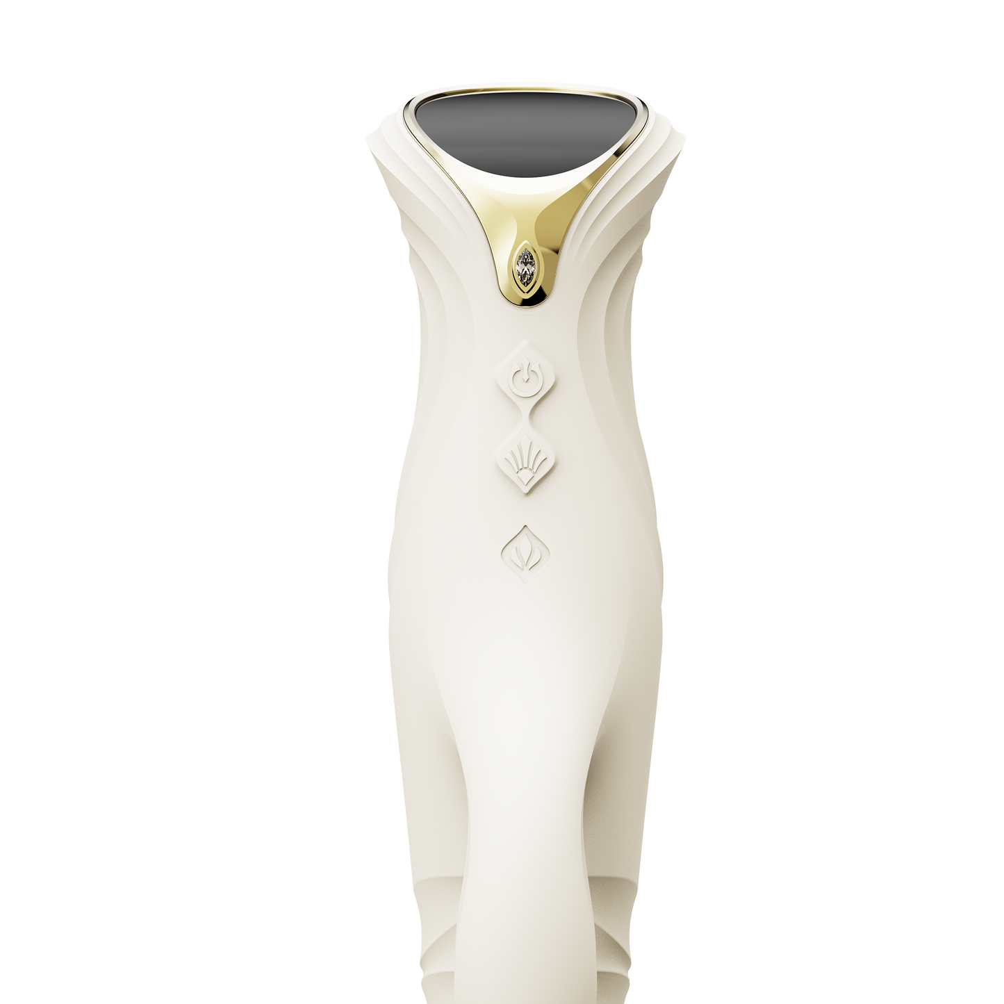 ZALO Mose 2 Rabbit Thrusting Vibrator – Ivoor Wit