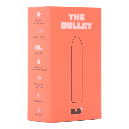 ILY The Bullet - Compacte Bullet Vibrator in Roze