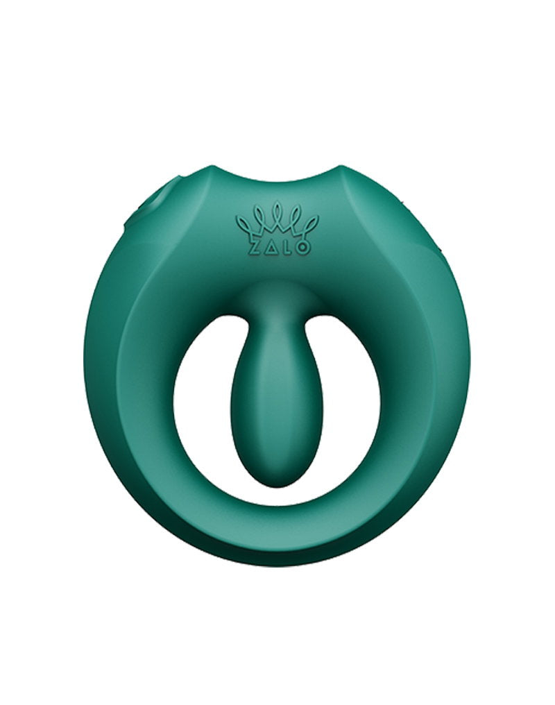 ZALO Apis Vibrerende Koppelring met App-bediening – Turquoise