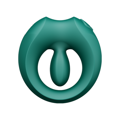 ZALO Apis Vibrerende Koppelring met App-bediening – Turquoise