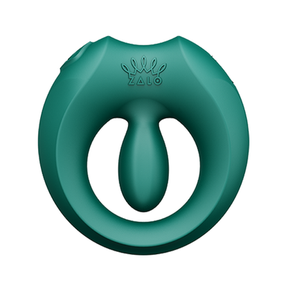 ZALO Apis Vibrerende Koppelring met App-bediening – Turquoise