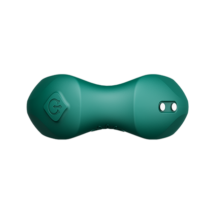 ZALO Apis Vibrerende Koppelring met App-bediening – Turquoise