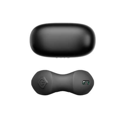 ZALO Apis Vibrerende Koppelring | App-besturing | Obsidian Zwart