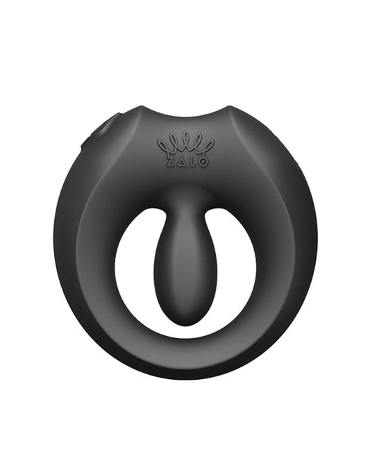 ZALO Apis Vibrerende Koppelring | App-besturing | Obsidian Zwart