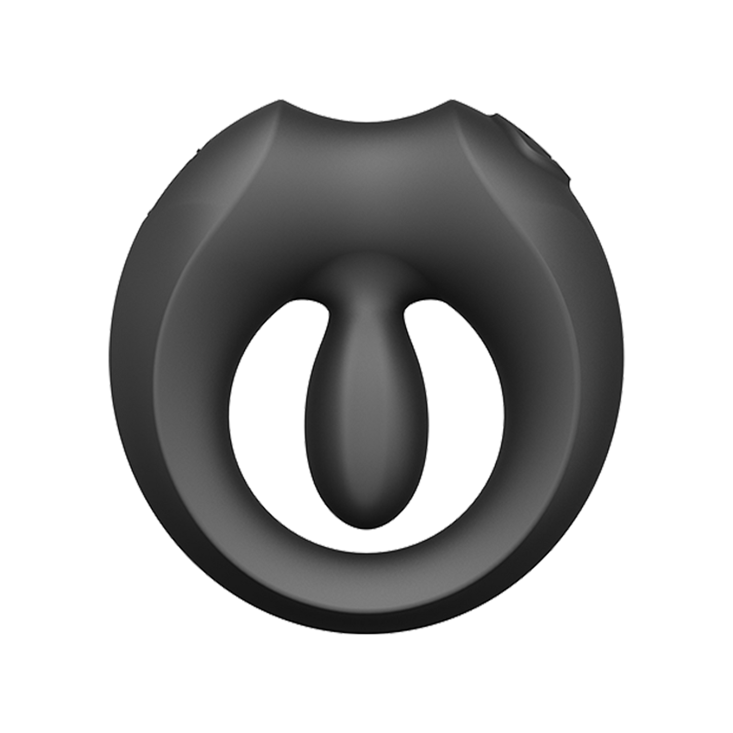 ZALO Apis Vibrerende Koppelring | App-besturing | Obsidian Zwart