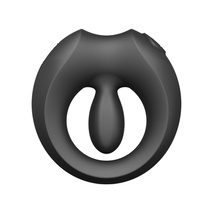 ZALO Apis Vibrerende Koppelring | App-besturing | Obsidian Zwart