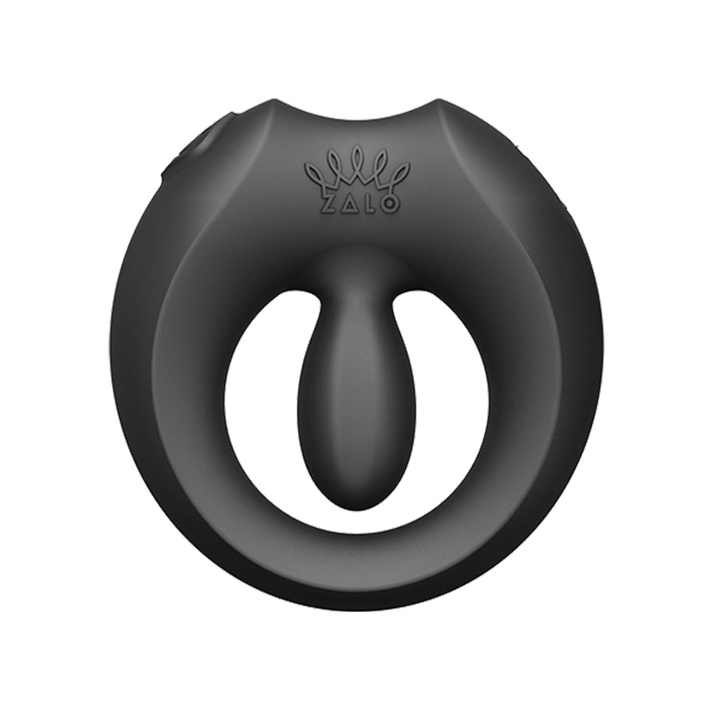 ZALO Apis Vibrerende Koppelring | App-besturing | Obsidian Zwart