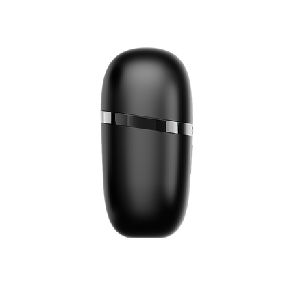 ZALO Apis Vibrerende Koppelring | App-besturing | Obsidian Zwart