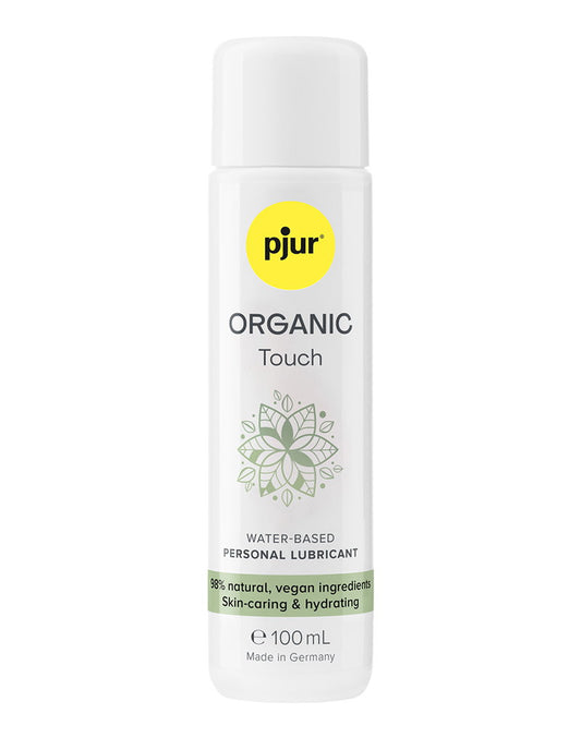 pjur ORGANIC Touch – Natuurlijk glijmiddel op waterbasis | 100 ml