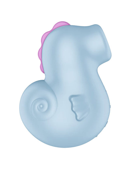 Satisfyer Sea Pony Luchtpulsvibrator – Blauw