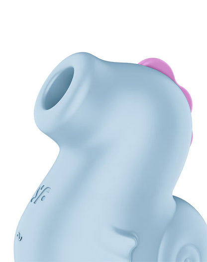 Satisfyer Sea Pony Luchtpulsvibrator – Blauw