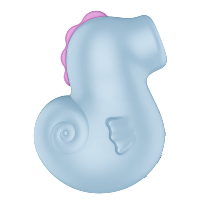 Satisfyer Sea Pony Luchtpulsvibrator – Blauw