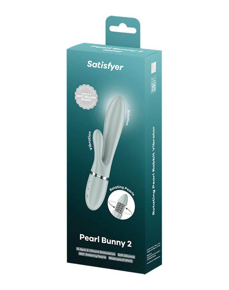 Satisfyer Pearl Bunny 2 – Roterende Rabbit Vibrator