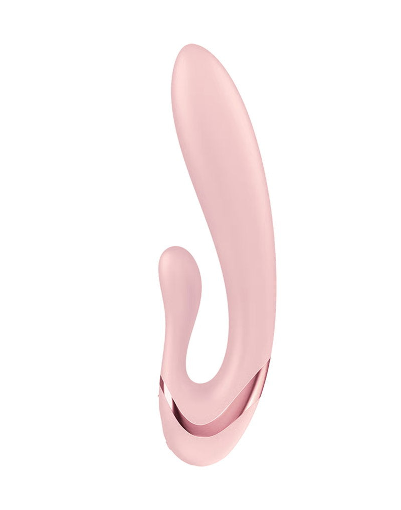 Satisfyer Pearl Bunny 3 – Roterende Rabbit Vibrator | Roze