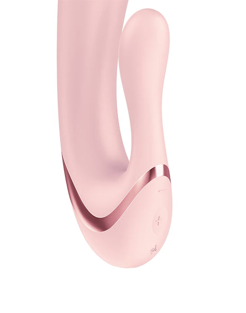Satisfyer Pearl Bunny 3 – Roterende Rabbit Vibrator | Roze