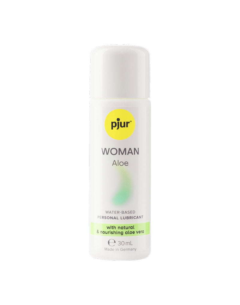 Pjur Woman Aloe | Glijmiddel op waterbasis met aloë vera | 30 ml