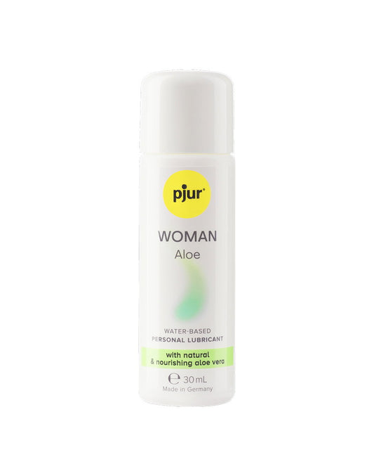 Pjur Woman Aloe | Glijmiddel op waterbasis met aloë vera | 30 ml