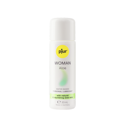 Pjur Woman Aloe | Glijmiddel op waterbasis met aloë vera | 30 ml