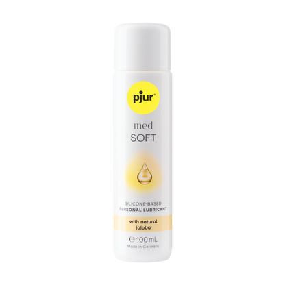 Pjur Med Soft Glijmiddel op Siliconenbasis | 100 ml | Voor Gevoelige en Droge Slijmvliezen