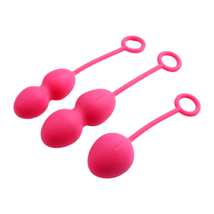 Svakom Nova Kegelballenset – Versterk je bekkenbodem op jouw tempo