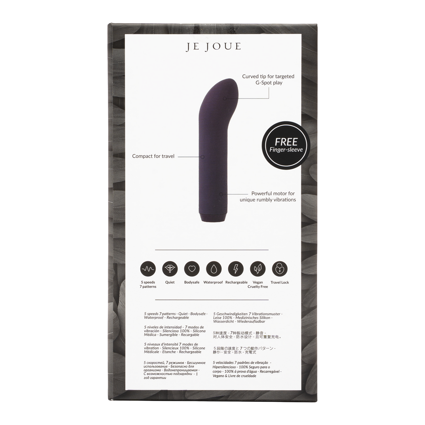 Je Joue G-Spot Bullet Vibrator – Paars