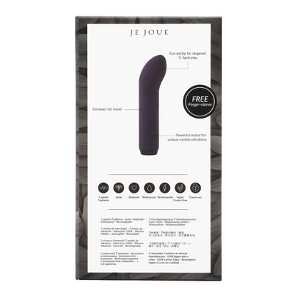 Je Joue G-Spot Bullet Vibrator – Paars