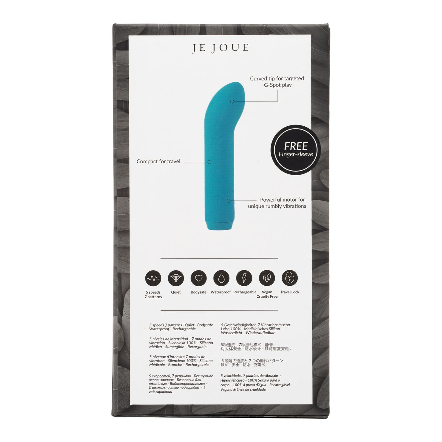 Je Joue G-Spot Bullet Vibrator – Blauw