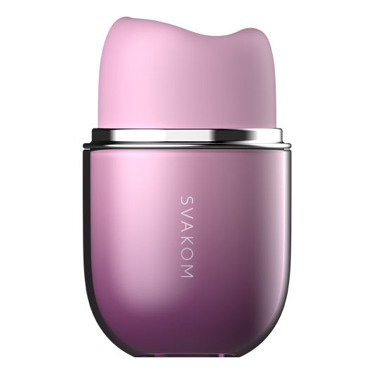 SVAKOM Klitty – Dubbele Likken & Zuig Stimulator – Dusty Lavender