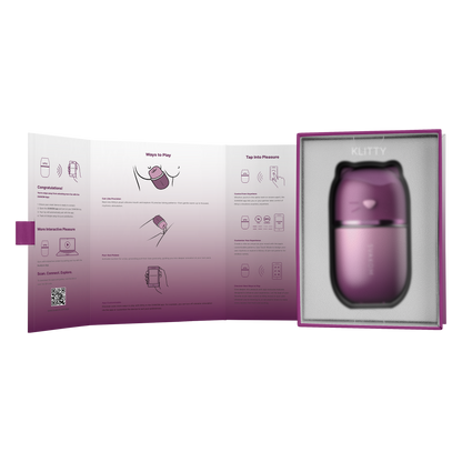 SVAKOM Klitty – Dubbele Likken & Zuig Stimulator – Dusty Lavender