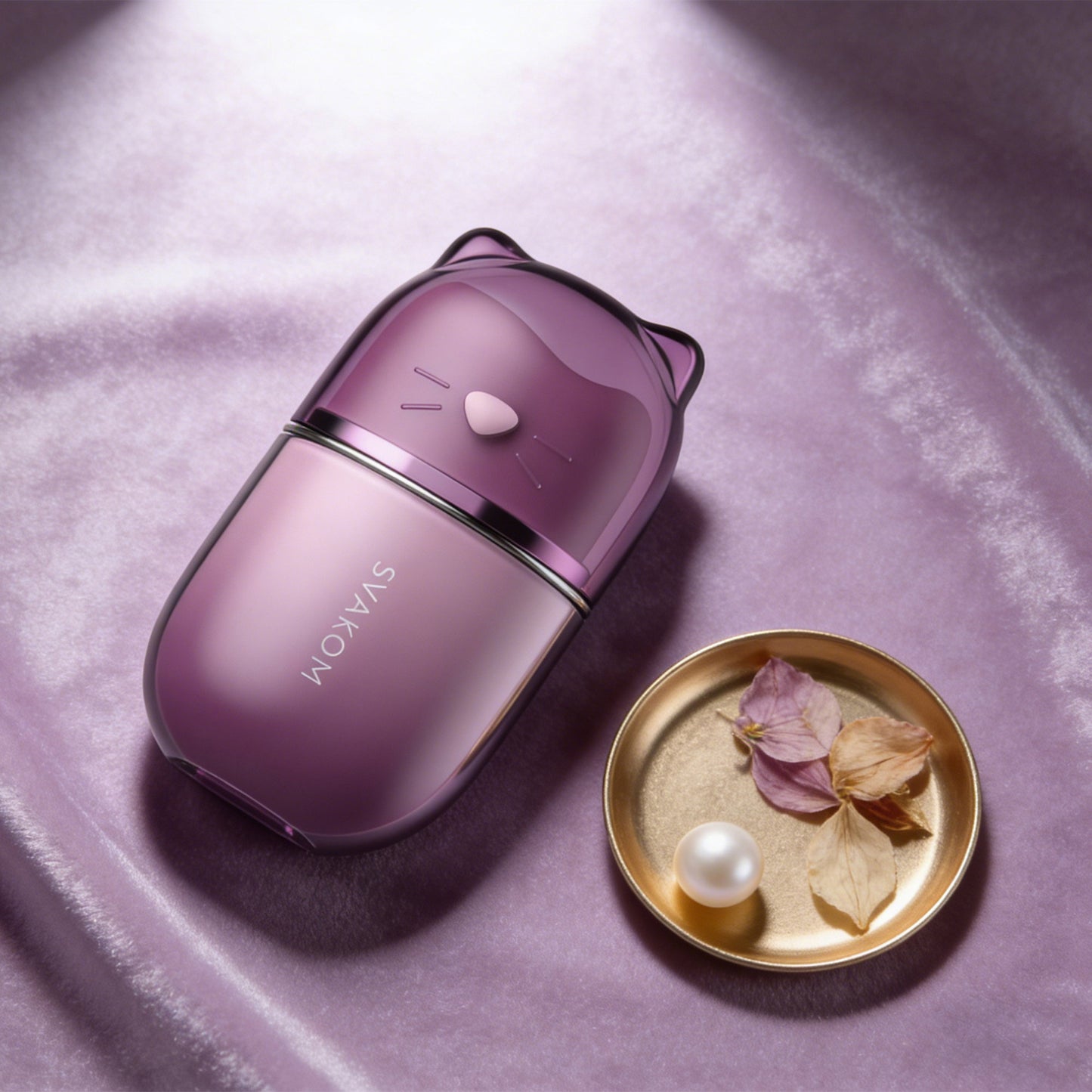 SVAKOM Klitty – Dubbele Likken & Zuig Stimulator – Dusty Lavender