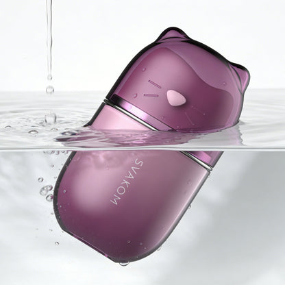 SVAKOM Klitty – Dubbele Likken & Zuig Stimulator – Dusty Lavender