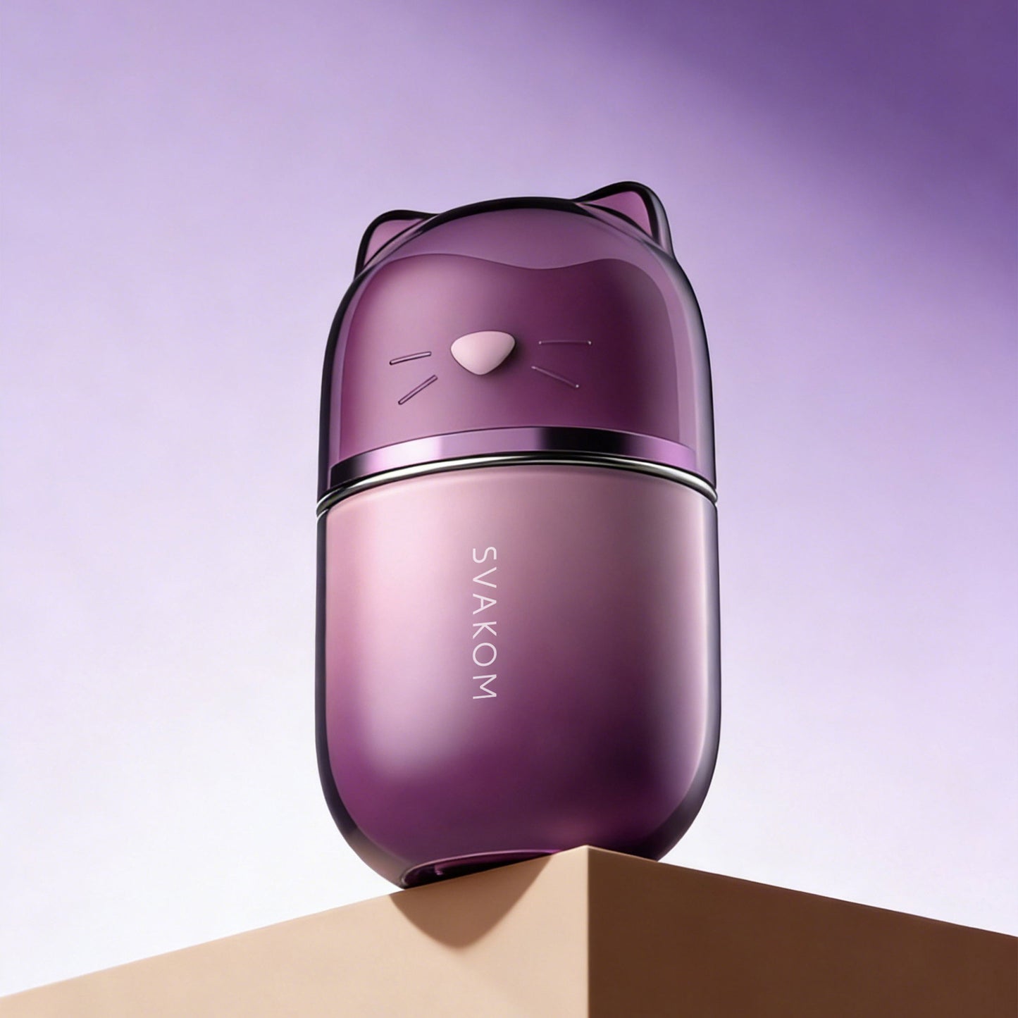 SVAKOM Klitty – Dubbele Likken & Zuig Stimulator – Dusty Lavender