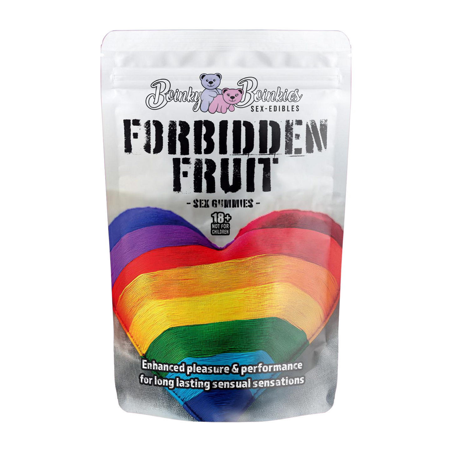 Boinky Forbidden Rainbow Fruit Gummies – Voor hem & haar
