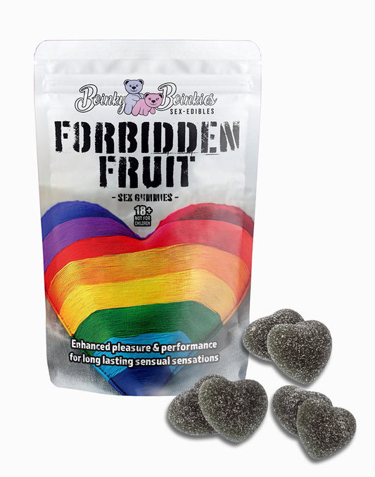 Boinky Forbidden Rainbow Fruit Gummies – Voor hem & haar