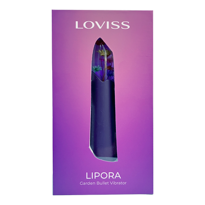 LOVISS Lipora Garden Bullet-vibrator – Paars