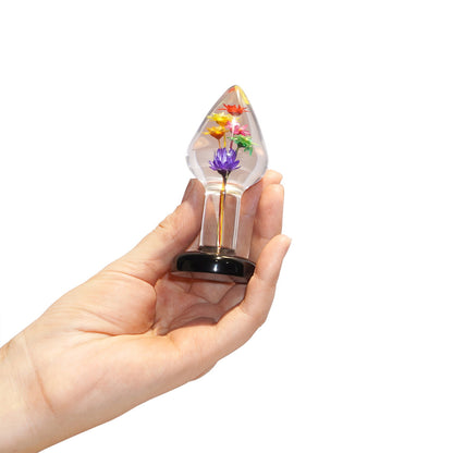 LOVISS - Helichrysum - Garden Flower Butt Plug – Transparant