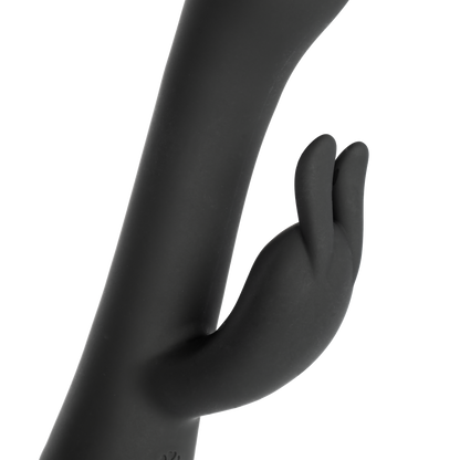 LOVISS Flora Garden Rabbit Vibrator – Zwart
