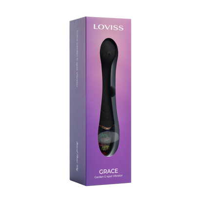 LOVISS Grace G-Spot Vibrator – Zwart