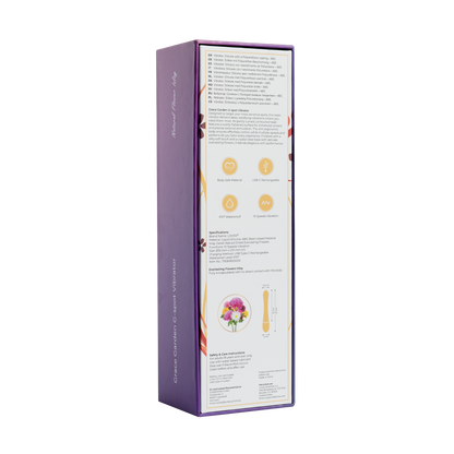 LOVISS Grace G-Spot Vibrator – Zwart