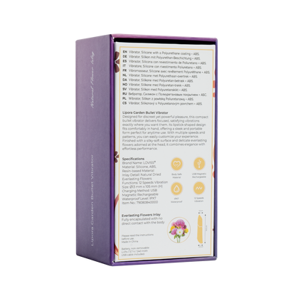 LOVISS Lipora Garden Bullet-vibrator – Paars