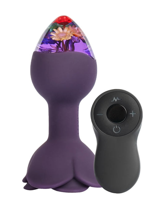 LOVISS Posy – Vibrerende Buttplug met Afstandsbediening | Paars