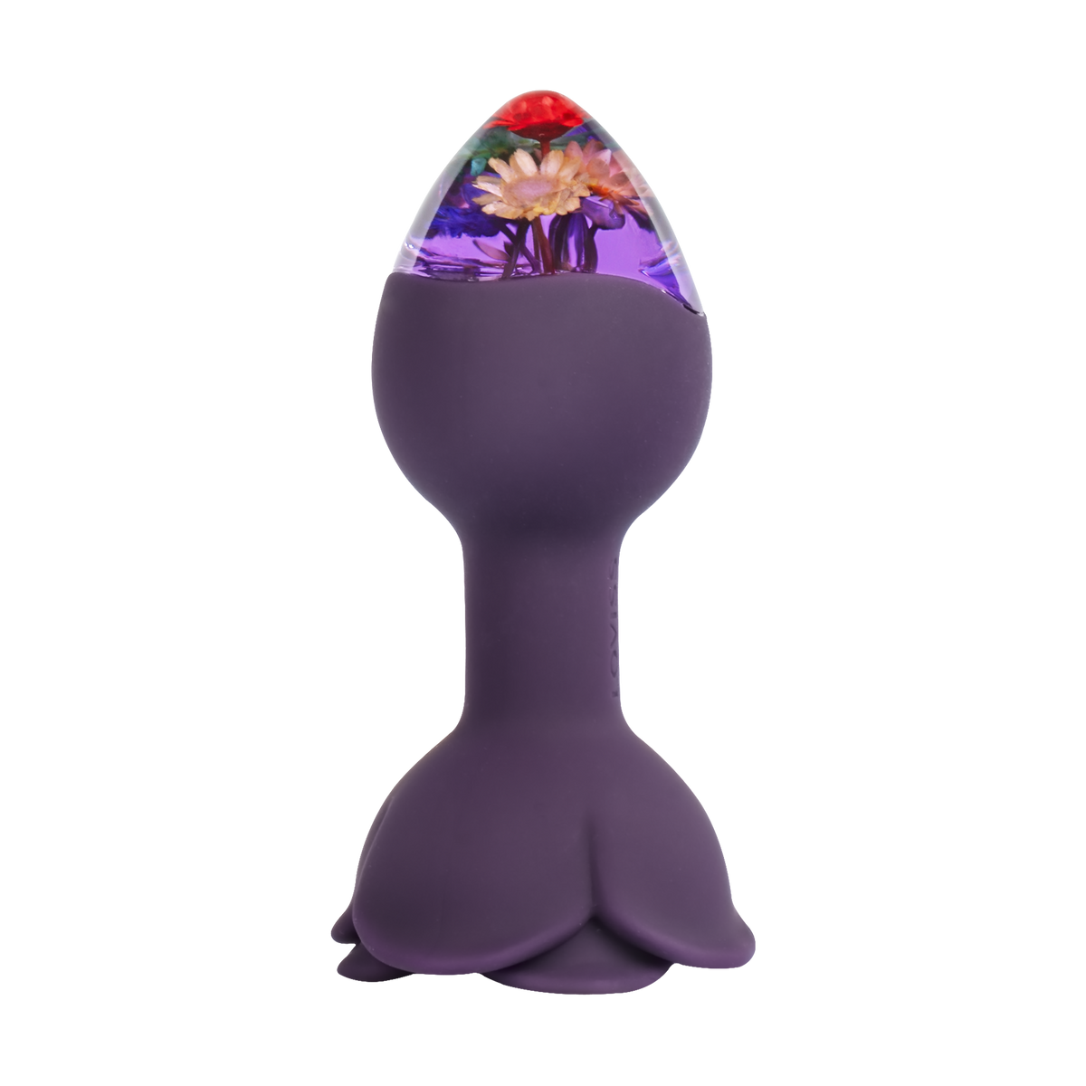 LOVISS Posy – Vibrerende Buttplug met Afstandsbediening | Paars