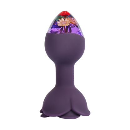 LOVISS Posy – Vibrerende Buttplug met Afstandsbediening | Paars