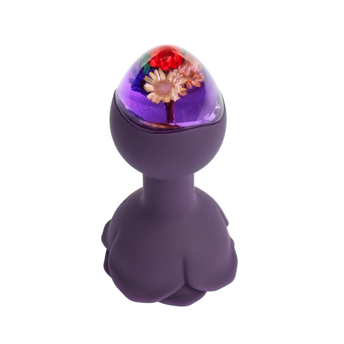 LOVISS Posy – Vibrerende Buttplug met Afstandsbediening | Paars