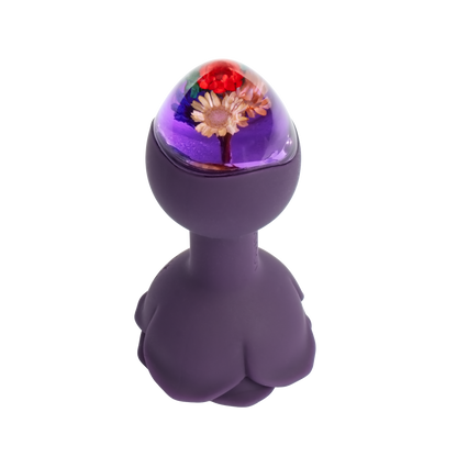 LOVISS Posy – Vibrerende Buttplug met Afstandsbediening | Paars