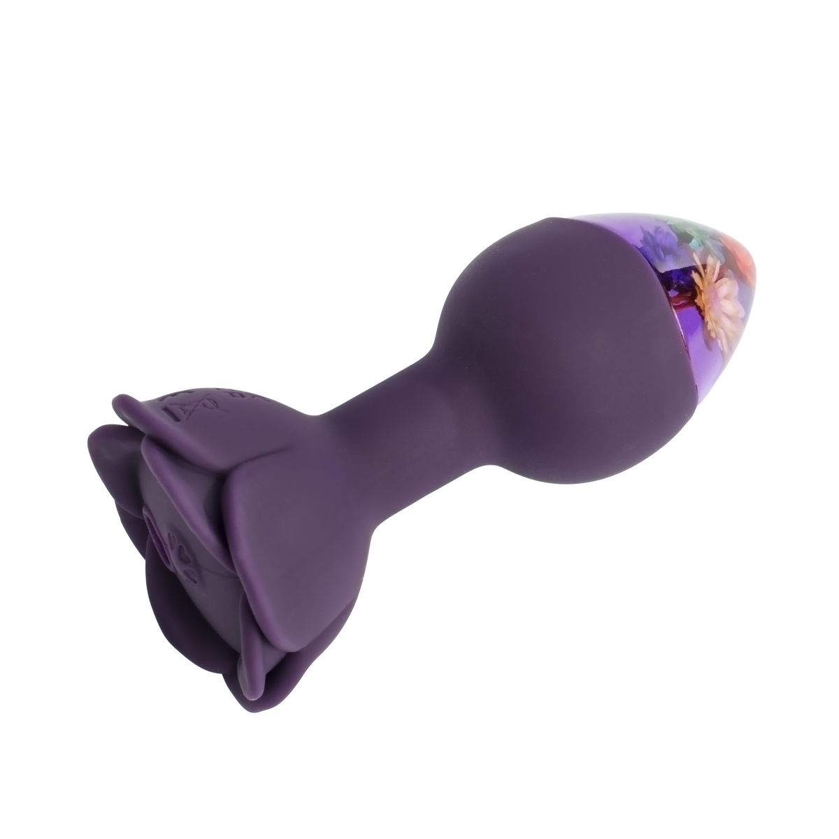 LOVISS Posy – Vibrerende Buttplug met Afstandsbediening | Paars